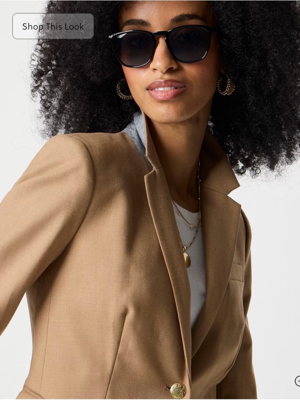J. Crew Camel Schoolboy Blazer - Picture 2 of 11